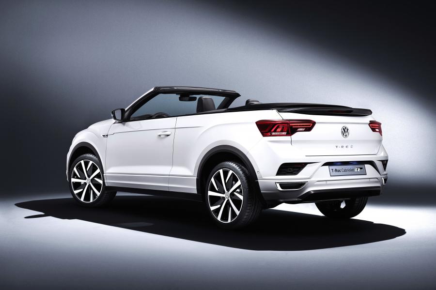 Volkswagen T-Roc Cabriolet R-Line 2019 года  (WW) (фото 5 из 137)
